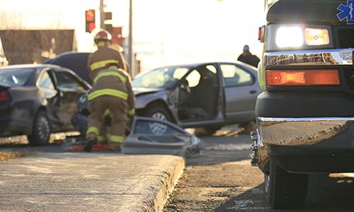 Serious Car Accident 